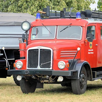 camion de pompier