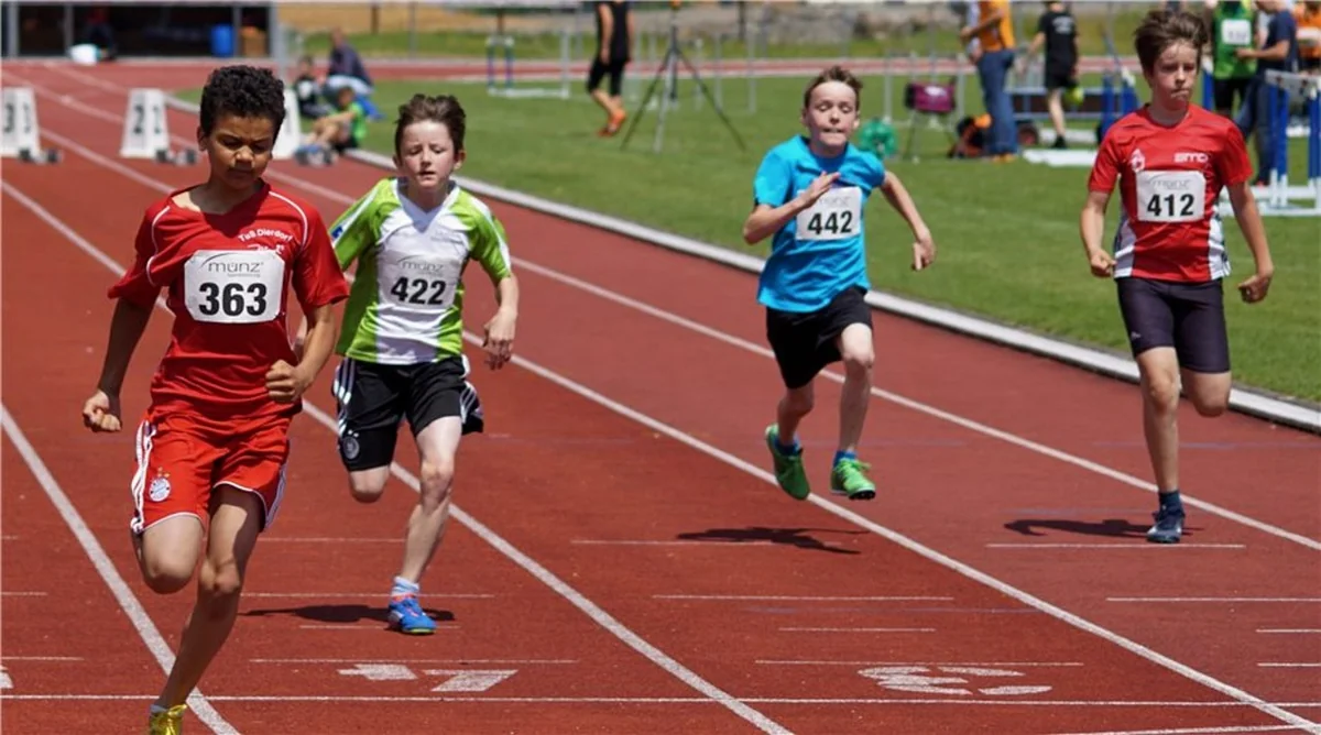 Ernährungstipps für Leichtathleten LG Kassel Wettkampfphase 2026
